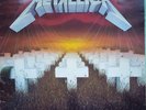 Metallica ?– Master Of Puppets Vinyl LP Misprint