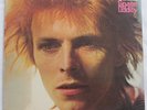 DAVID BOWIE -SPACE ODDITY- ORIG 1972 RCA LP ORANGE DYNAFLEX LABELS INSERT EX