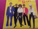 The B-52's - The B-52's [Self-Titled] (UK LP Ex. Vinyl, With Lyric Inner)
