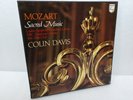 MOZART SACRED MUSIC COLIN DAVIS 4x LP BOX SET