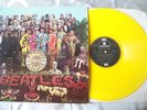 BEATLES. Sgt PEPPER. DC1. JAUNE.