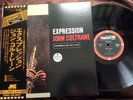 JOHN COLTRANE EXPRESSION IMPULSE IMP-88157 OBI Japan STEREO Gatefold LP