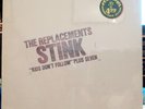 The Replacements - Stink - Black Rubber Stamped Cover - TTR 8228 - SEALED