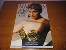 Madonna - Who's That Girl - Original 1987 - UK promo poster