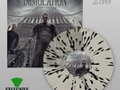IMMOLATION Kingdom of Conspiracy CLEAR/BLACK SPLATTER VINYL 250 COPIES