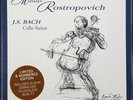 Mstislav Rostropovich - Bach Cello Suites [ Limited No.99 Numbered ] 4LP SEALED
