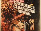 CREEDENCE CLEARWATER REVIVAL--Live In Europe--SS Double LP
