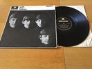 BEATLES - WITH THE BEATLES - 1963 MONO LP XEX 447-1N / XEX 448-1N VG