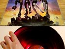 KISS Destroyer Vinyl LP 1976 Casablancs/PYE UK Trans Red No LoveGun Vinyl VG-/VG