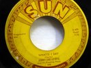 JERRY LEE LEWIS 45 What'd I Say / Livin lovin wreck SUN rockabilly 1961  d210
