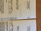 The Script O2 24th Feb 2018 x2 vip seated package