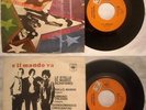 45 LE STELLE DI MARIO SCHIFANO - E IL MONDO VA ANNO 1968 -PROMO  Originale - EX+