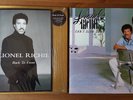 Lionel Richie - Back to Front & Can't Slow Down, Vinyl LP Records, 1980s