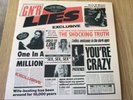 GUNS N' ROSES - LIES.  LP RECORD UNPLAYED. WITH BANNED INNER SLEEVE