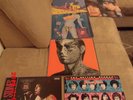 VINYL-THE ROLLING STONES-KONVOLUT-8x-mit POSTER