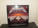 Vintage Metallica MASTER OF PUPPETS 1986 vinyl Elektra Framed