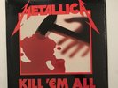Metallica - Kill Em All - In Shrink  - 1983 Vinyl LP - Elektra 60766-1