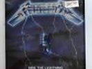 Metallica - Ride The Lightning - In Shrink  - 1984 Vinyl LP - 60396-1