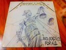 METALLICA LP Vinile doppio - And Justice For All - usato (Vertigo 1988)