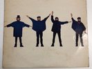 THE BEATLES, HELP  UK VINYL LP MONO FIRST PRESS PMC 1255 GOOD AUDIO