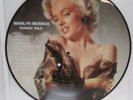 MARILYN MONROE Runnin Wild 1985 PICTURE DISC VINYL LP Import DENMARK