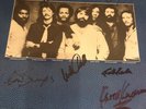 The Doobie Brothers Signed LP Inner Sleeve
