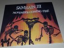 SAMHAIN III NOVEMBER COMING FIRE LP RECORD VG VINYL PL9-07 ORIGINAL TEST PLAYED
