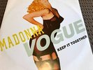 MADONNA VOGUE/KEEP IT TOGETHER 12 INCH VINYL LP