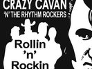 CRAZY CAVAN 'N' THE RHYTHM ROCKERS 10 INCH-ROLLIN' 'N' ROCKIN CLASSIC UK ROCKERS