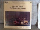 The last Concert.The Modern Jazz Quartet. CD4. Rare quadraphonic vinyl LP. Mint.
