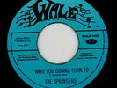 The Springers - Who You Gonna Turn To / Drifting Away-Wale-Northern Soul 45