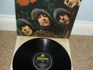 BEATLES Rubber Soul LP 1965 UK 1st Press MONO PARLOPHONE PMC 1267 RARE