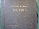 HENRY J WOOD Columbia Flags 67047/50 4x78 Set FRANCK symphony In D Minor NM-