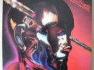 JUDAS PRIEST Stained Glass MINT orig '78 PROMO first pressing hard rock w/ inner