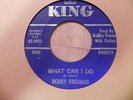 BOBBY FREEMAN 45, FEVER, WHAT CAN I DO, KING LABEL