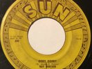 ROY ORBISON Ooby Dooby/Go  Go  Go  45 Sun rockabilly hear