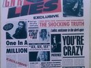 Guns N Roses Lies Vinyl LP. Brand New. Never Played.