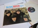 The Early Beatles Record LP Capitol Stereo RAINBOW LABEL RIAA 9  NICE
