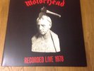 Motorhead, What's Words Worth ? , Live 1978 , Ltd Edition Clear Vinyl LP,