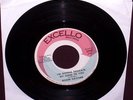 Roger Hatcher 45 Sweetest Girl In The World 1968 Excello 2297 VG+ Rare