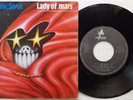 DARK STAR 'Lady Of Mars' 1981 Spanish promotional 7