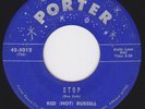 Arizona Rockabilly 45 - RED (HOT) RUSSELL (Leon Russell?) - Stop / Pedro Joe