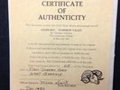 The Lonesome Drifter - Eager Boy (NM Gold Record w/ Certificate of Authenticity)