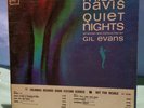MILES DAVIS Quiet Nights LP COLUMBIA CL 2106 orig 1st mono 2-eye WLP promo VG+