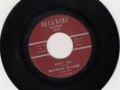 BEA & BABY 111- DETROIT JUNIOR- MONEY TREE/SO UNHAPPY- EXCELLENT JUMP BLUES