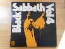 Black Sabbath Vol 4 LP UK 1st 1972 Vertigo 6360 071