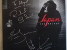 JAPAN Assemblage - Original KOREA LP AUTOGRAPHED by Mick Karn, Jansen & Barbieri
