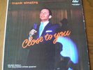 Close To You Vinyl LP Frank Sinatra W789 Capitol Records, Nelson Riddle