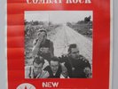 The Clash Original Vintage 1982 Canadian Combat Rock Poster Punk
