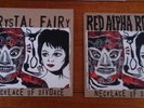 MELVINS CRYSTAL FAIRY RED ALPHA ROYALE SCRATCHED  RARE HAZEXXL NIRVANA SUB POP  